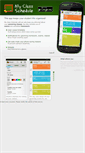 Mobile Screenshot of my-class-schedule.com